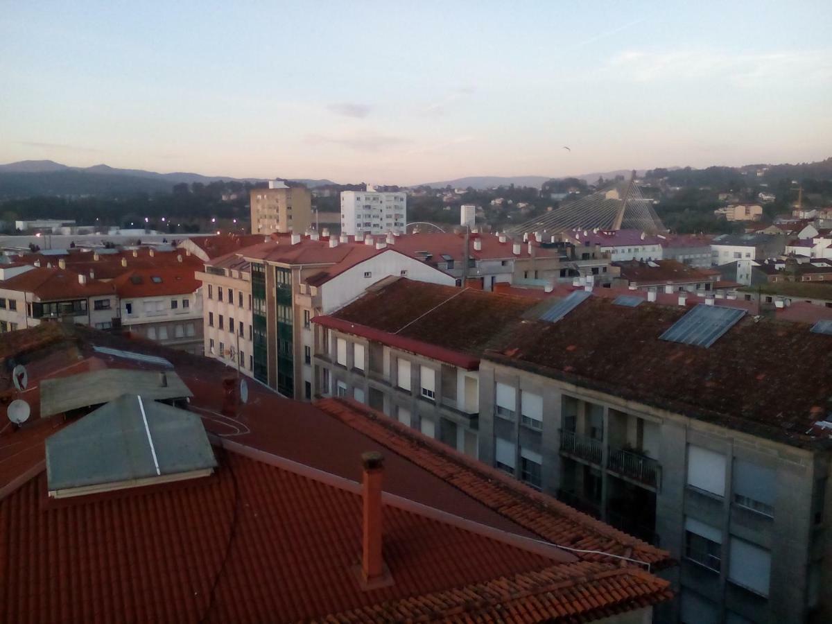 Atico El Mirador Apartment Понтеведра Екстериор снимка